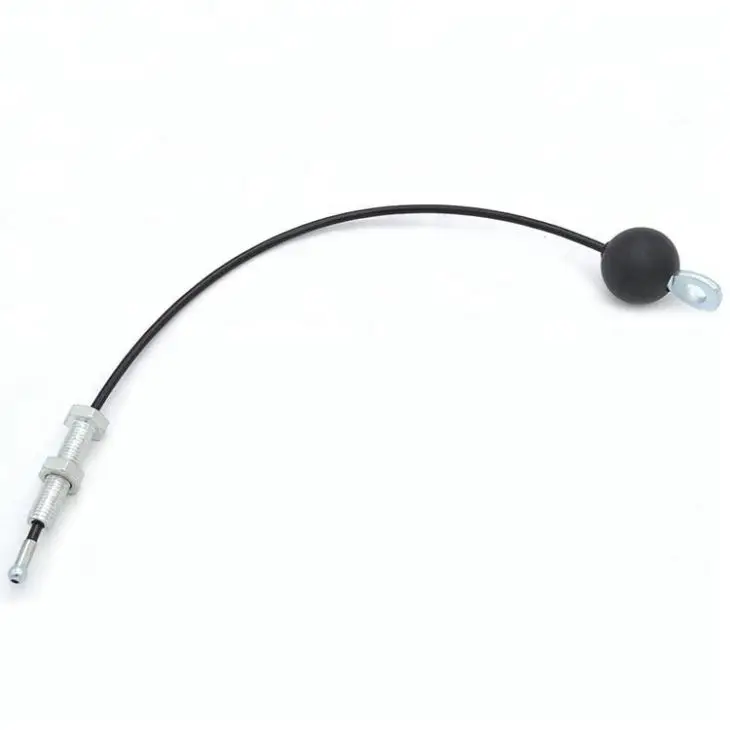 On sale Black nylon coated gym cable pvc coated steel wire cable for fitness equipment