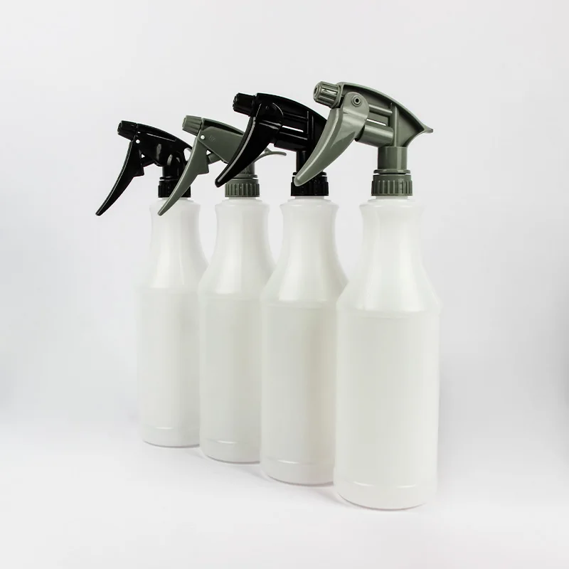 AUTO TIGER 1000 ml Chemical Resistance Plastic Container Sprayer Triggers Bottles