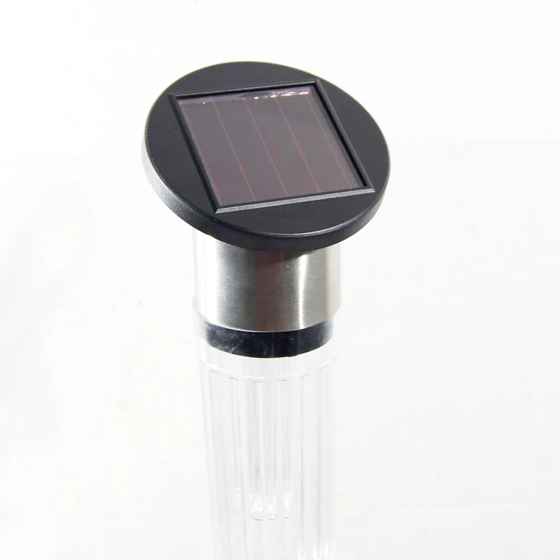 Stainless Steel Material Garden Lights LED Grass pathway solar stake light