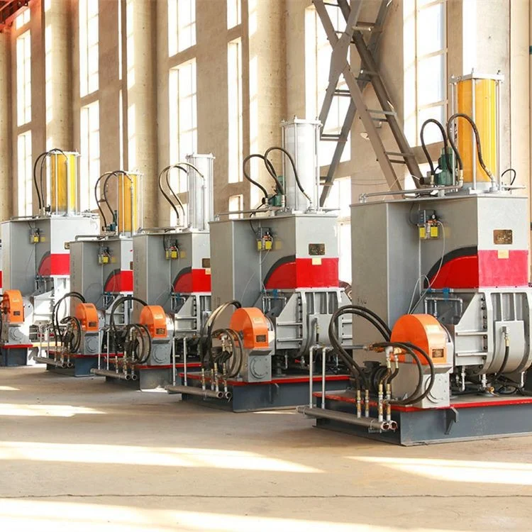 
Silicone Dispersion Rubber Kneader / Banbury Rubber Internal Mixer 