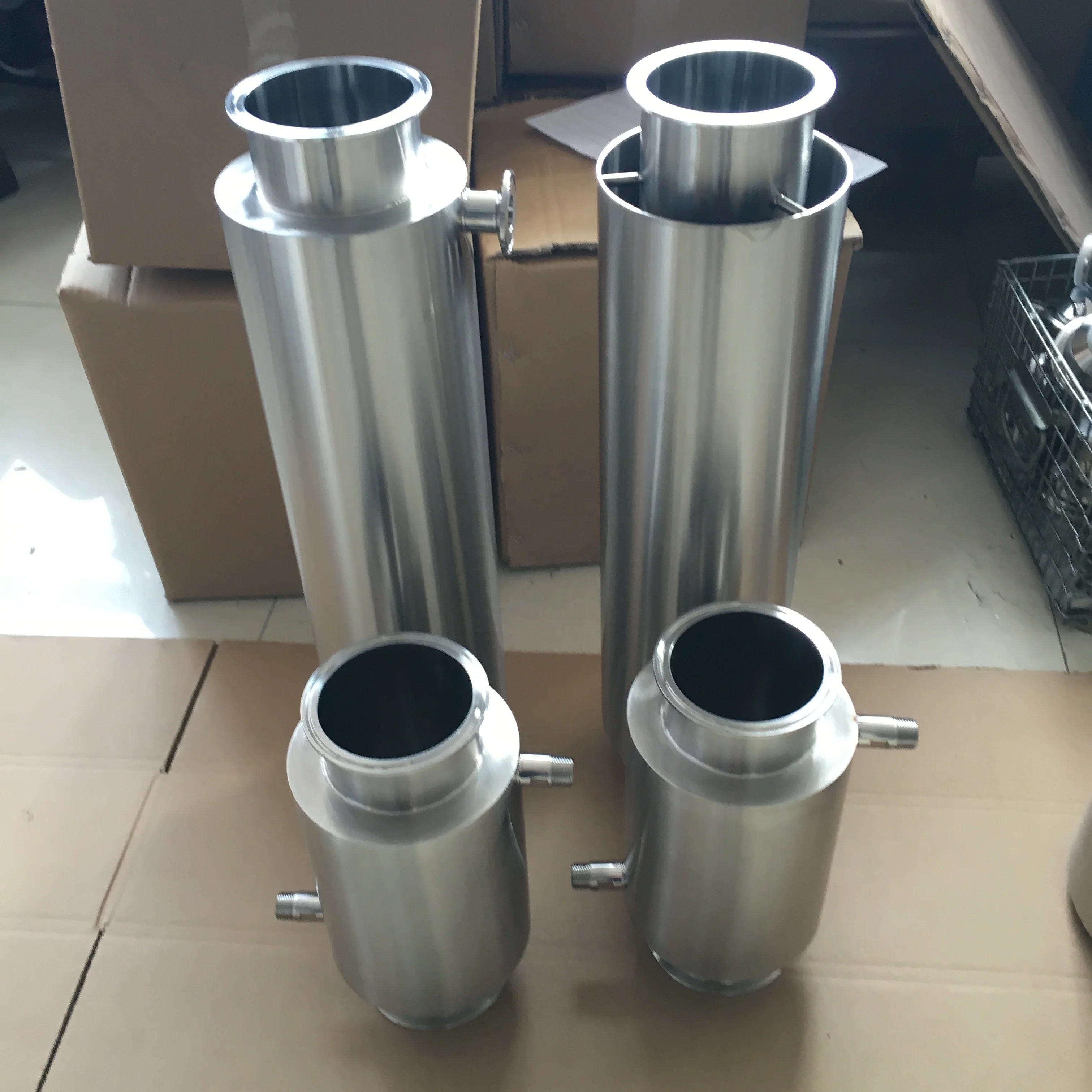 Stainless Steel Double Jacketed Closed Loop Dewax Spools/Columns