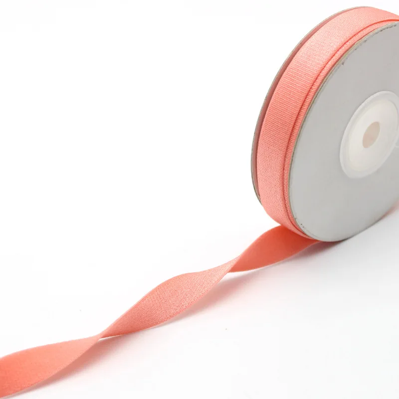 12mm Shiny Elastic Band For Bra Shoulder Strap