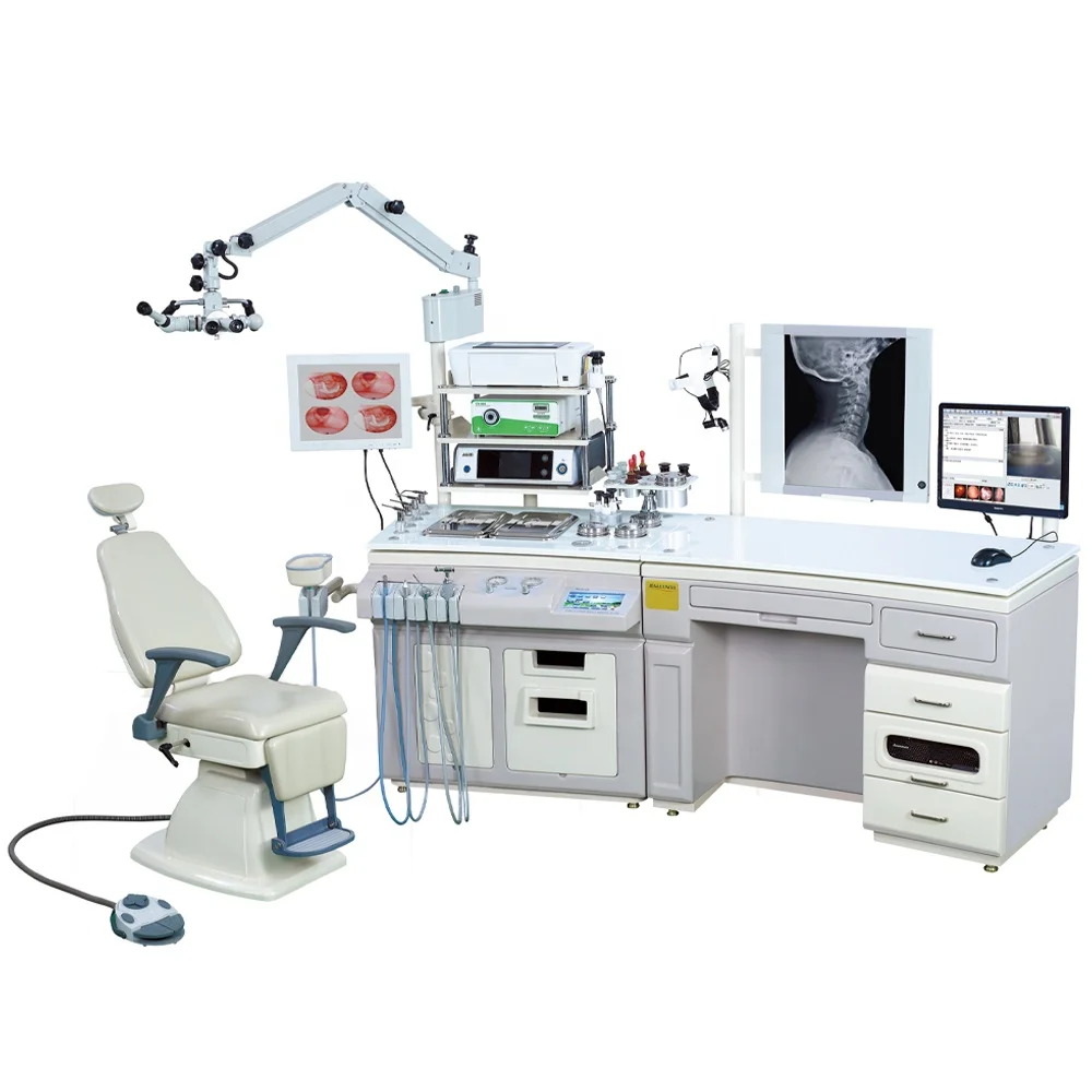 High Quality Medical Supply G65 Ent Examination Equipment Unit Ent Treatment  Workstation