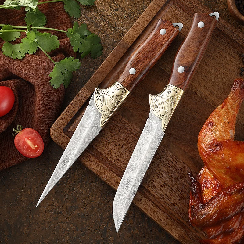 Wholesale Customization Kitchen Knife Set Damascus Kitchen Knives new kitchen gadgets 2024