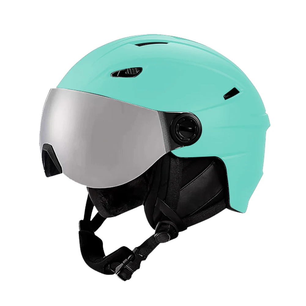 CE  EN1077 Approved Adult Casco De Esqui Women Men Ski Helmet Ski Goggles Helmet