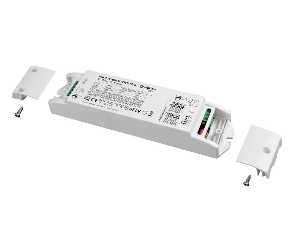 50 Вт Zigbee светодиодный драйвер 1 канал для гостиничной спальни беспроводной контроль 3 0 с регулируемой яркостью источник питания