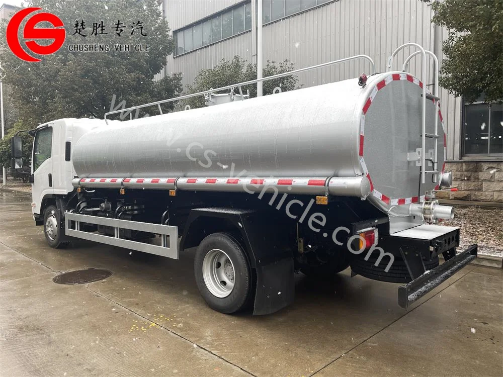 Isuzu New 10000L Water Tank Truck for Sales Drinking Water Transporting Stainless Steel Water Tanker Trucks