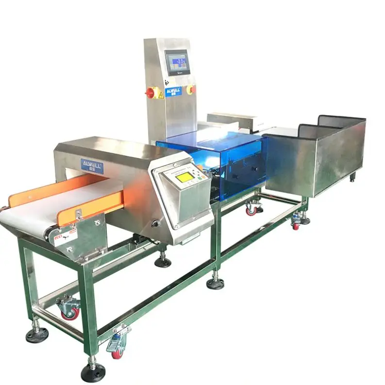 New Product Foodfood Grade Metal Detector Metalmetal Detector For Food Processing De Metalesfood Industry