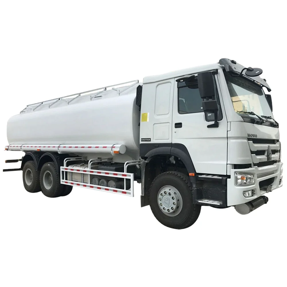 Unloading Pump Hydraulic PTO 20000Liters Fuel Oil Tanker Truck