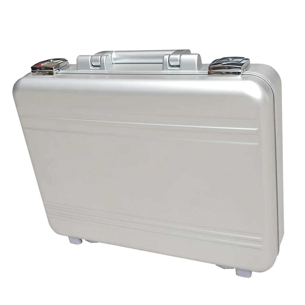 Suitcase Luggage Computer with Key Lock Case Equipment Carry-on OEM Aluminum Alloy Briefcase