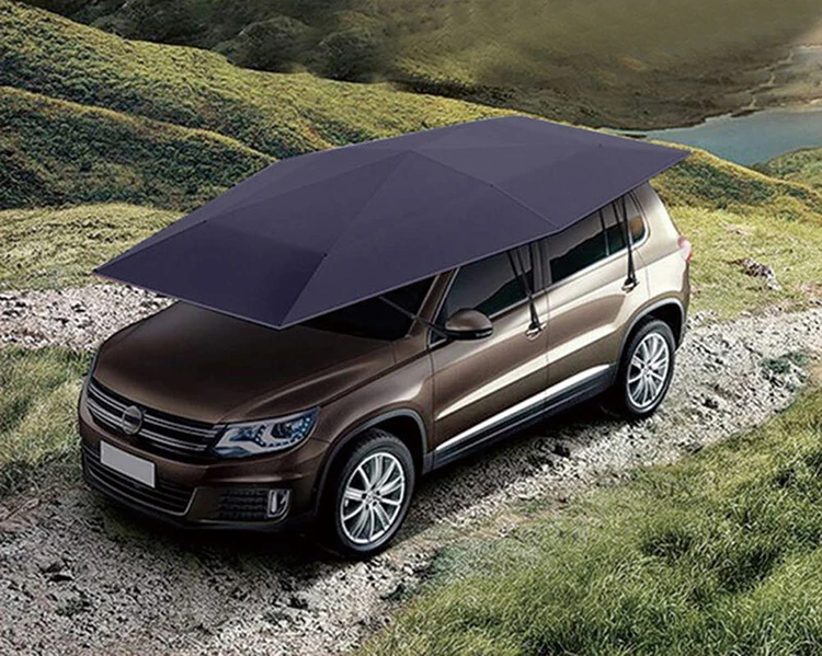 Автомобильный складной зонт с электроприводом 4 2*2 2 м