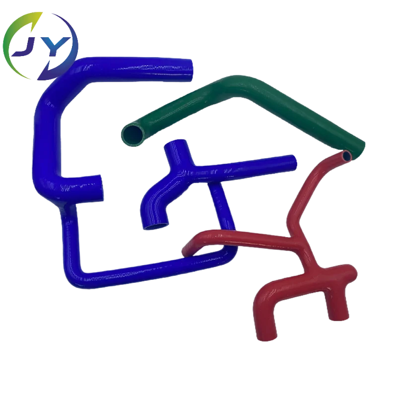 Automotive Rubber Pipe Silicone Sleeve Rubber turbine induction hose Silicone hump Elbow Straight 45 90 135 180 tube for car