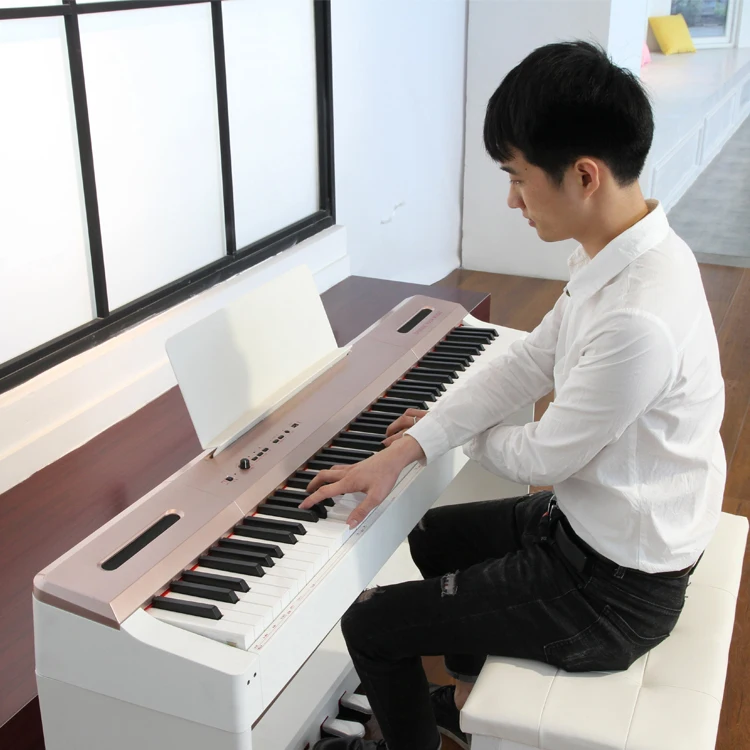 Wholesale Keyboard Musical Instruments 88 Keys Standard Hammer Action Digital Piano Keyboard