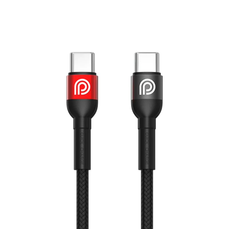 Кабель с разъемом usb-c PD 60 Вт 20В 3A Поддержка аудио видео 10 Гбит/с скорость передачи данных Usb 3 1 Gen2 Type-C Type C нейлон динамик пластиковые защитные пломбы для