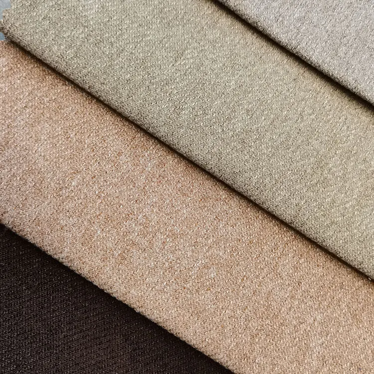 646#China Textiles 100%Linen Fabric Polyester Flax Linen Knit Fabric Set Sofa Living Room Furniture Linen For Upholstery