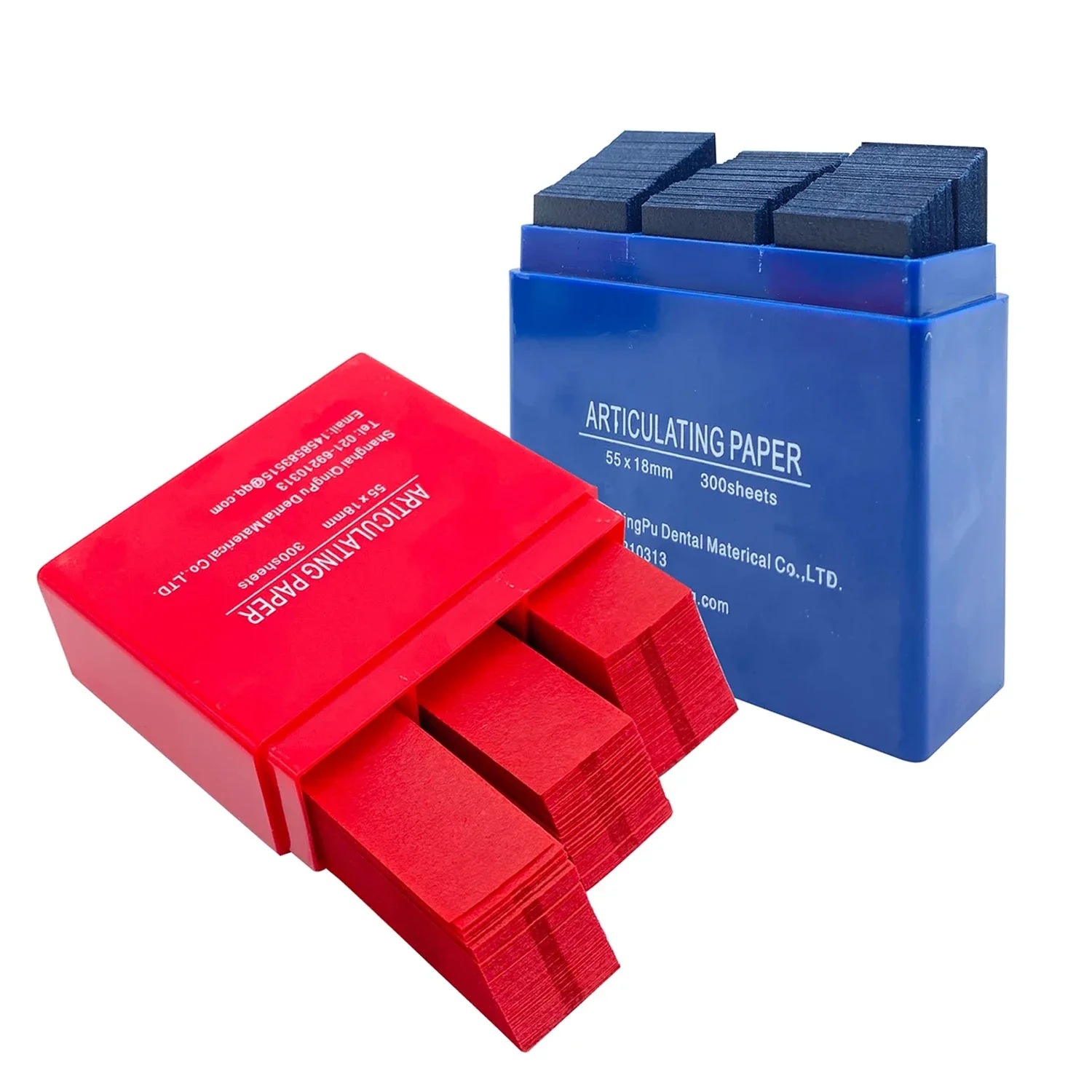 300 Sheets Dental Articulating Paper Dental Lab Strips Products Oral Dentist Teeth Care Whitening Material Tools