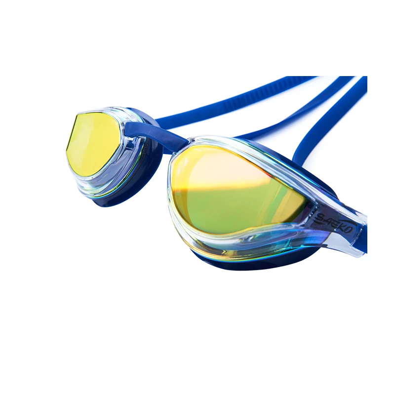 SAEKO Softer And Thinner T Gasket Silicone Strap Swimming Goggles Excellent Quality Swimming Eye Glasses