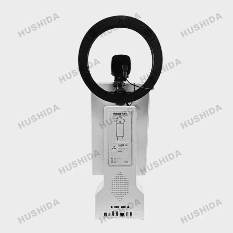 Fatory price live streaming broadcast equipment live streaming android system with Beauty light