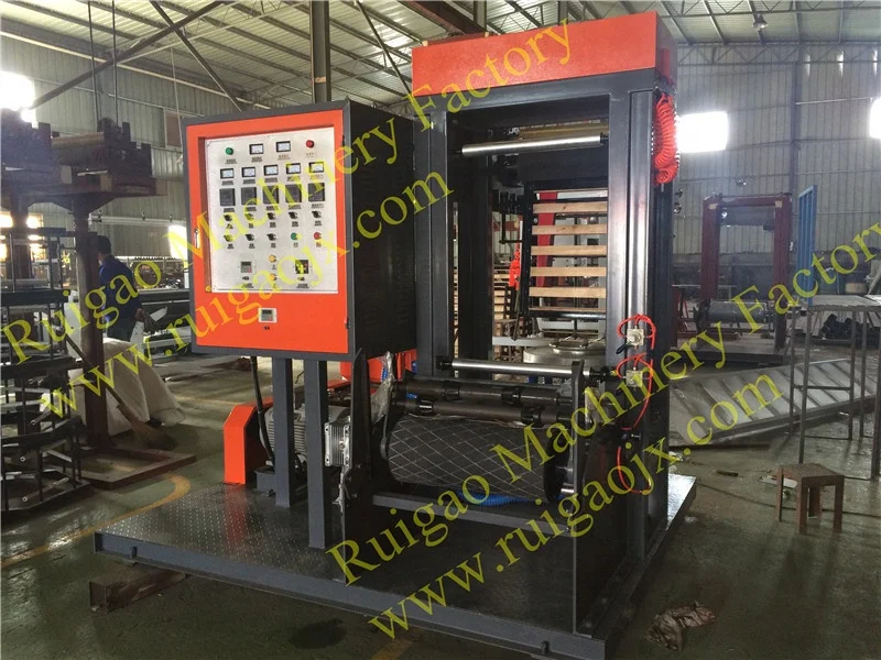 High Quality Plastic Bag monolayer mini blown film extruder machine price