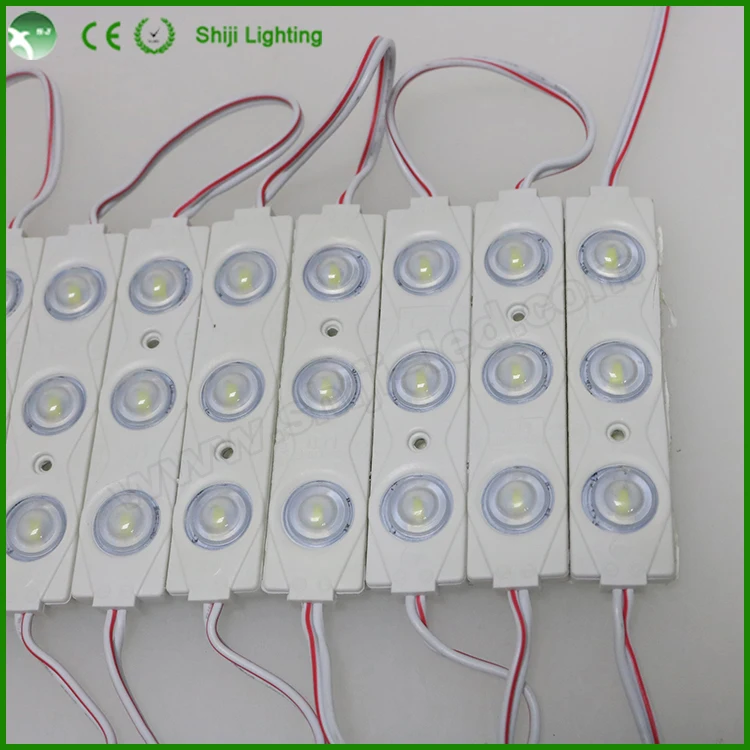 DC12v SMD 2835 rgb LED module, 3 pcs LEDs/pcs  for outdoor letter decoration