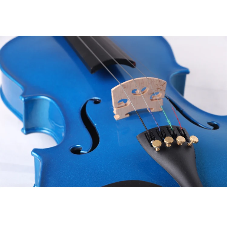 hot sale flame student maple 4/4-1/16 cecilio violin