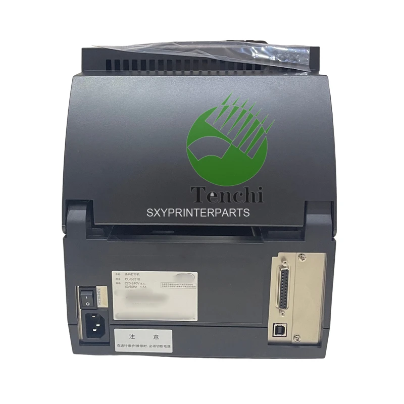Termo-transfer industrijski настольный принтер для CL-S631II 300 dpi черная логистика производство медицинских продуктов