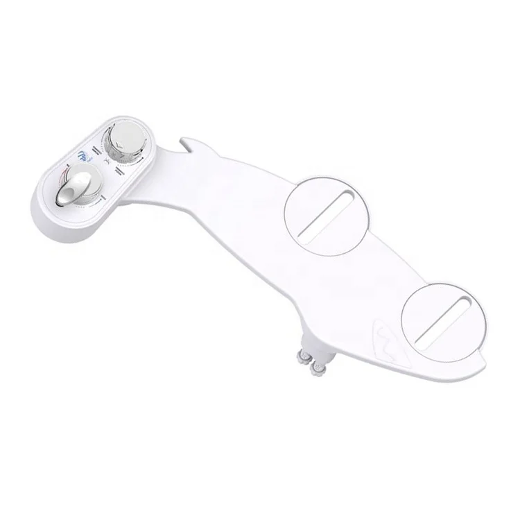 Warm Water Non Electric Bidet Toilet Seat Fresh Water Bidet