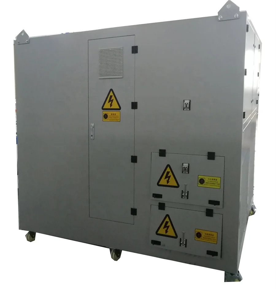 Intelligent Load Bank for Generator Testing AC 1250 kW Electronic Load bank