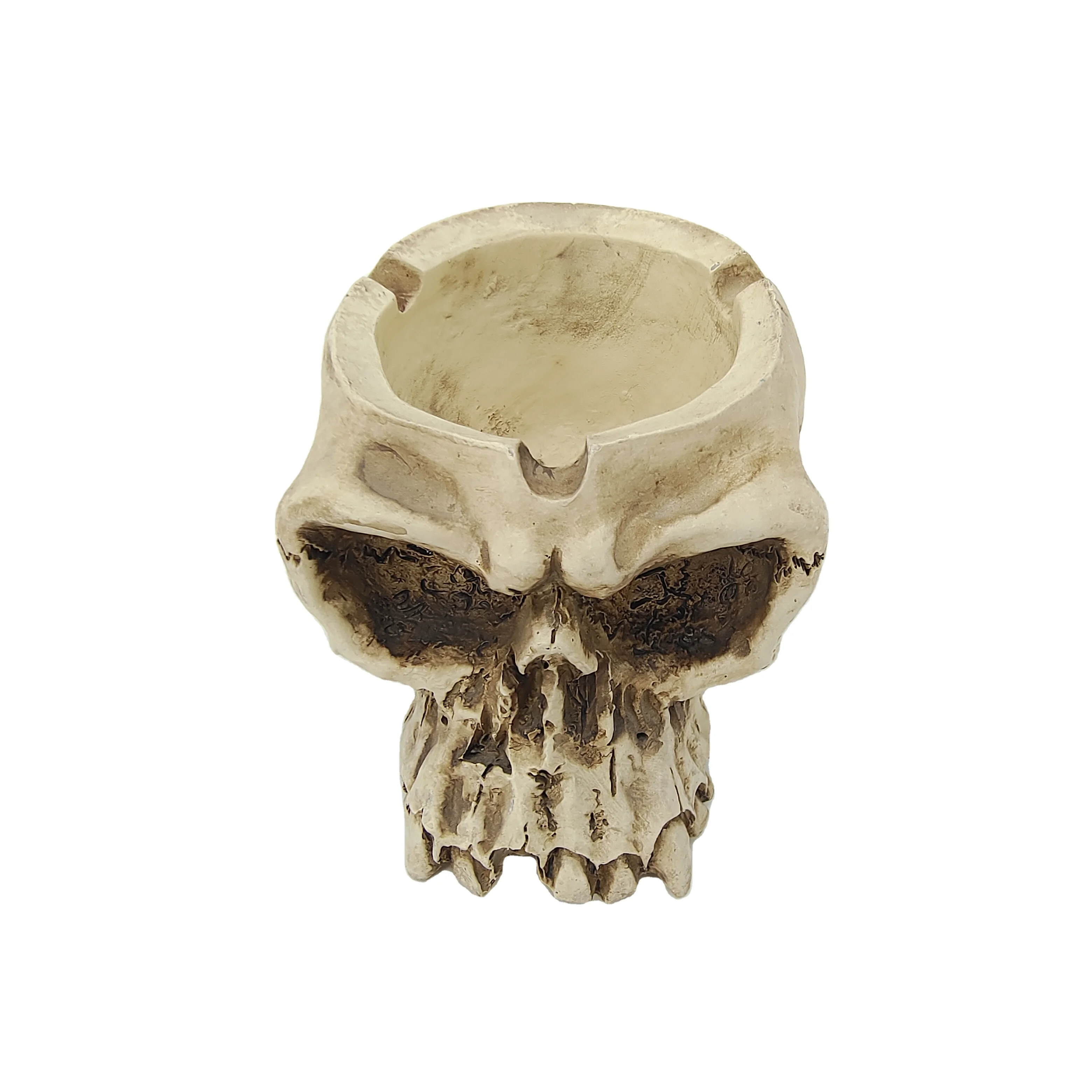Оптовая продажа декоративных резиновых черепов ручной работы реалистичные Черепа скелета для детей и взрослых вечеринка на Хэллоуин