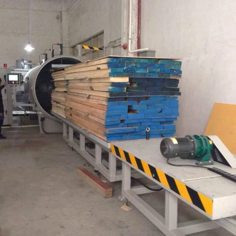 Vacuum Wood Drying Kiln High Frequency Heat Timber Dryer Machine JYC