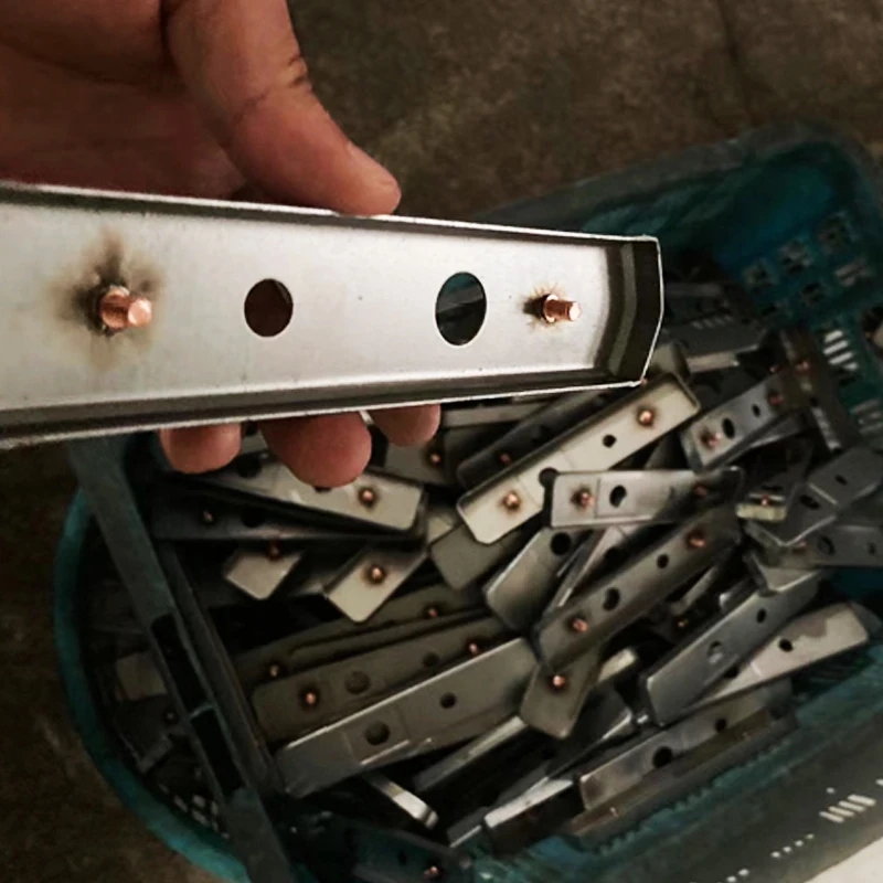 Wide Welding Range suitable for welding of thin plates within 0.5-10mm Capacitor Discharge Stud Welding Machine