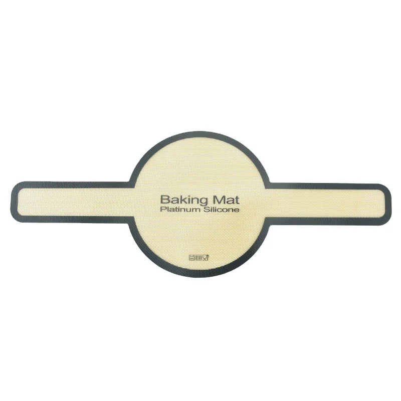 Food Grade Safe Long Handle Non-Stick Sourdough Silicone Baking Mat Bread Sling for Dutch Oven Liner