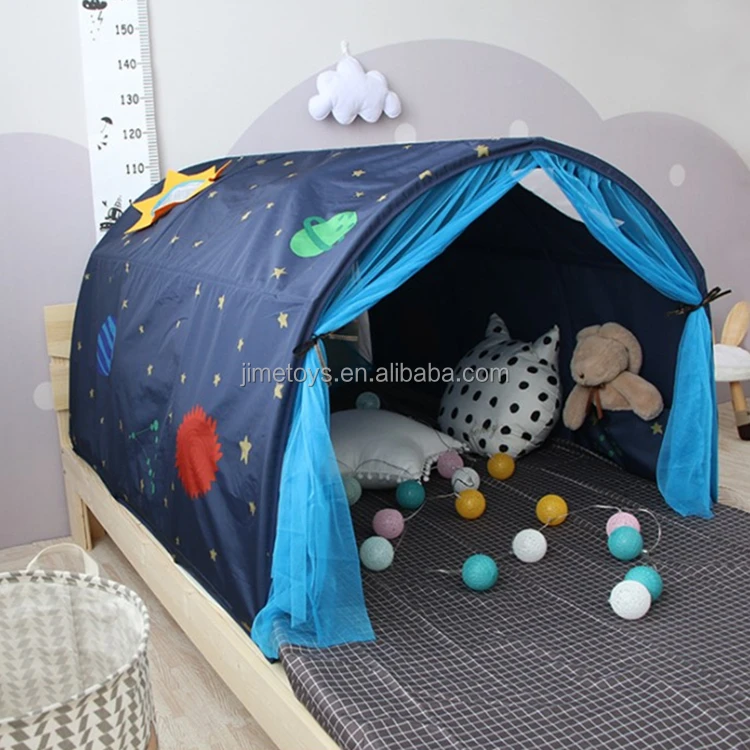 JT087 Indoor Kids Game House Bed Tent with Mesh
