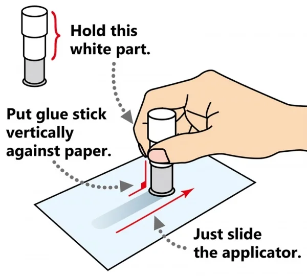 Factory hot wholesale custom print logo 16g solid glue stick brands clear white non-toxic adhesive Glue Stick PVP for school