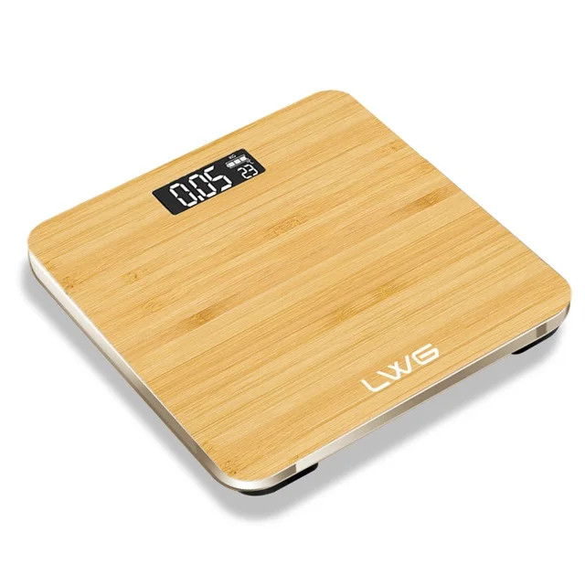 2023 Hot Sale High Human Lcd Glass Personal Weight Scale Made In China