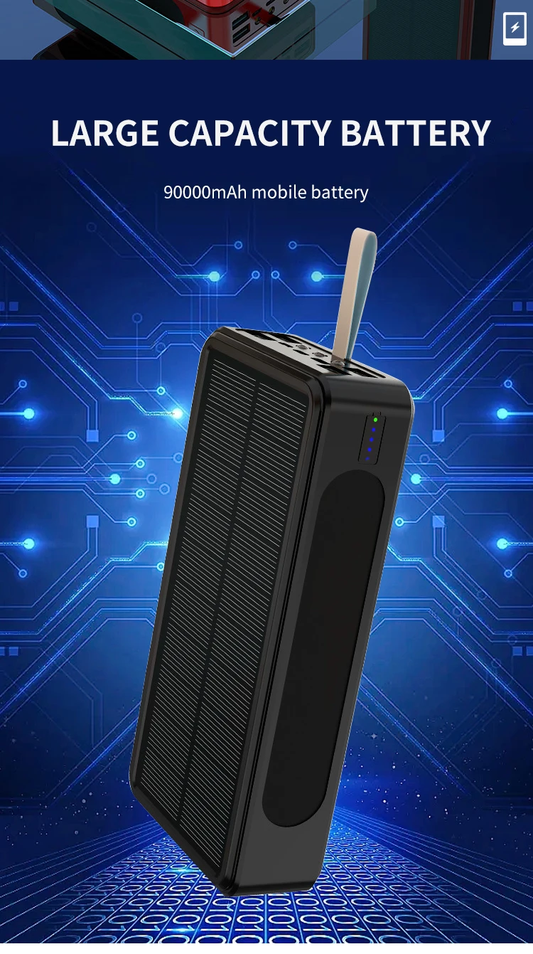 crank am fm solar power bank radio led flashlight