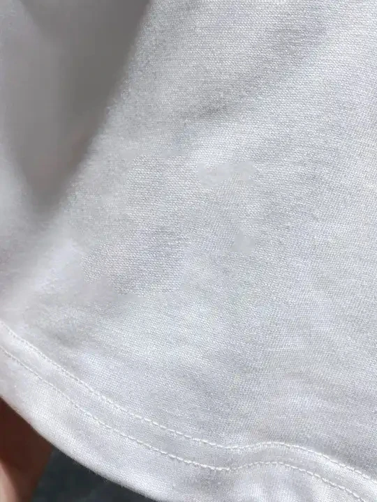 2024 Exclusive Edition Factory Wholesale Custom Embroidered Colorful Cross Horseshoe Cotton Short Sleeve T Shirt