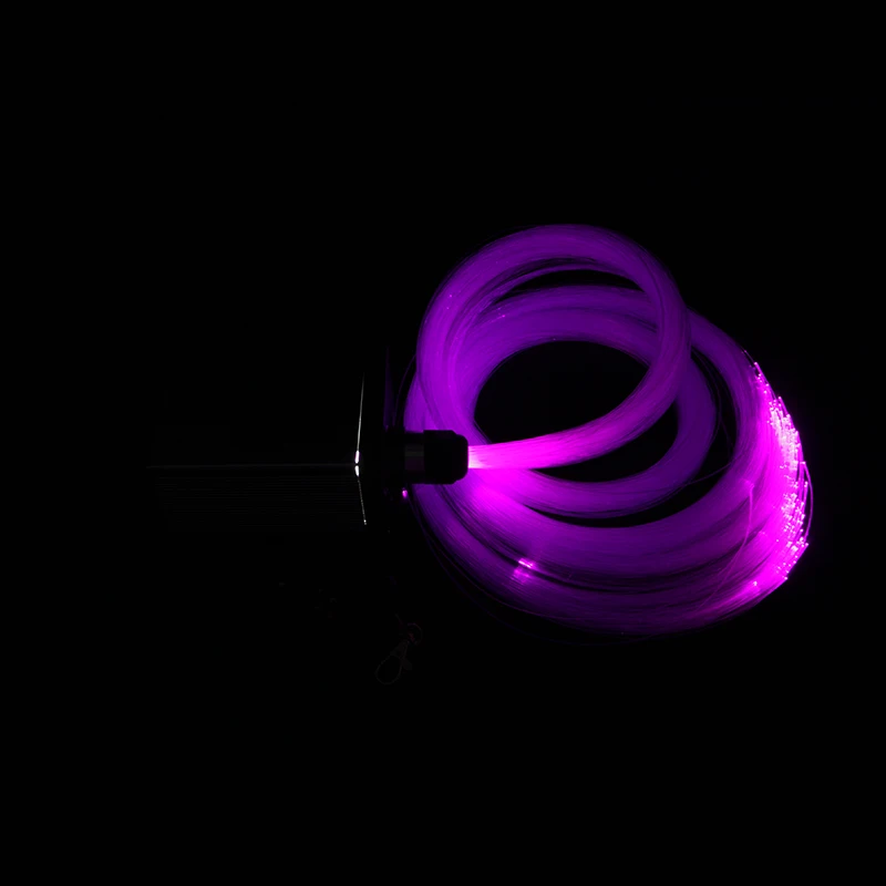 2018 RGB смешивание цветов светодиодное оптоволоконное освещение комплект оптоволоконного освещения для украшения