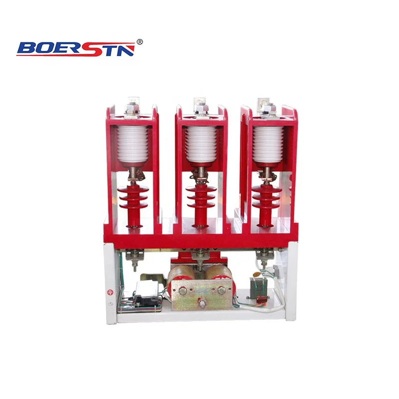 China Manufacturer of Indoor Vacuum Contactor 3 4 Poles Rated Voltage 6KV , 6.6KV 7.2KV 10KV 13.8KV