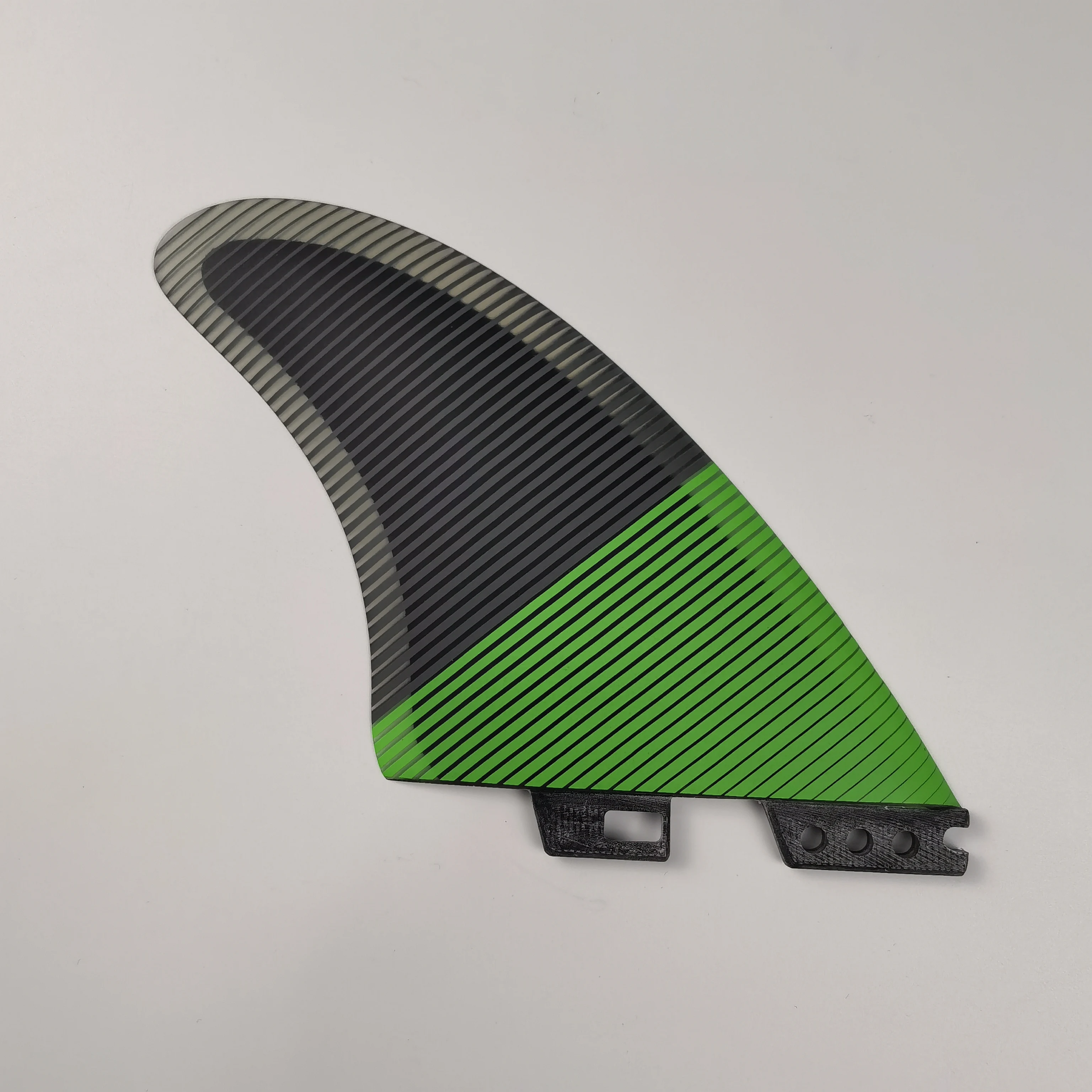 OEM ODM Acceptable Double Tabs Fiberglass Honeycomb Core Dual Tab Surfboard Fins Surf Keel Twin fin Set for surfing