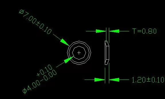 Oil Customized stainless steel carbon steel spring washer plain wave washer for factory