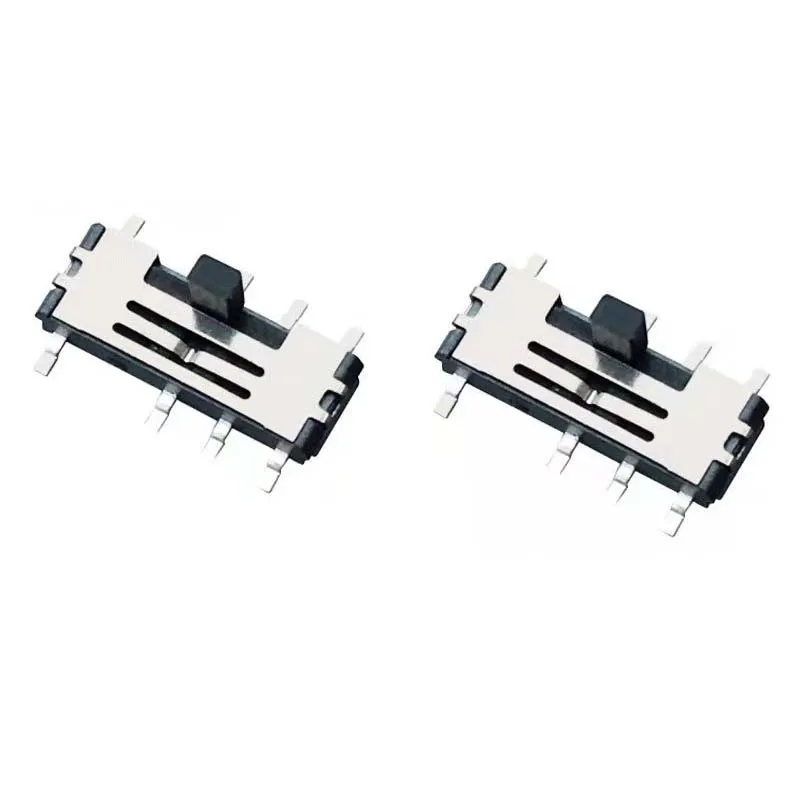 Vertical six-pin swing switch MSS22C01 two-stage patch temperature-resistant sliding switch