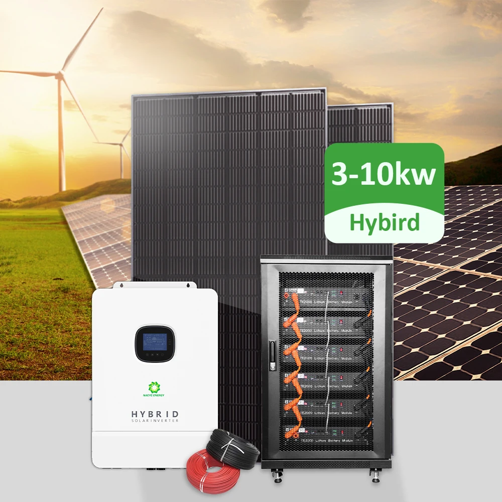 Dropshipping Customized 10kw Photovoltaic Solar Energy System Hybrid System From Germany  Warehouse