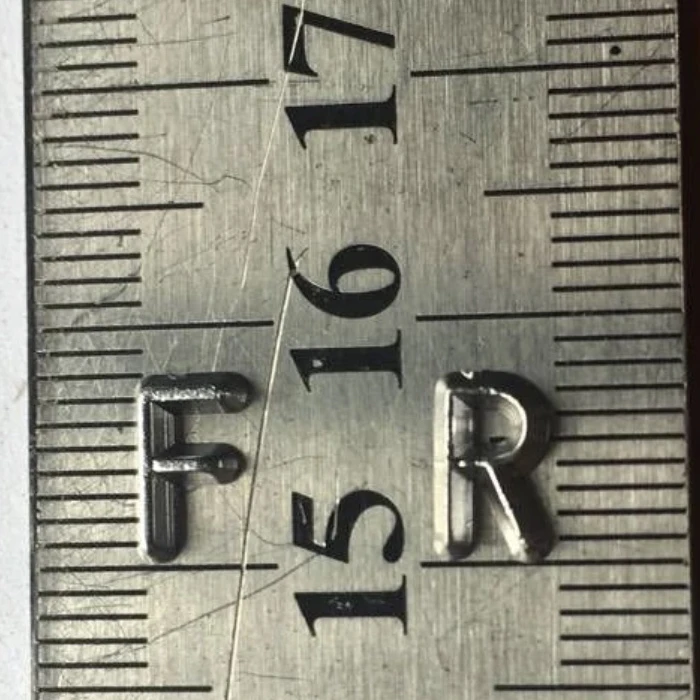 lead letters/ letter markers