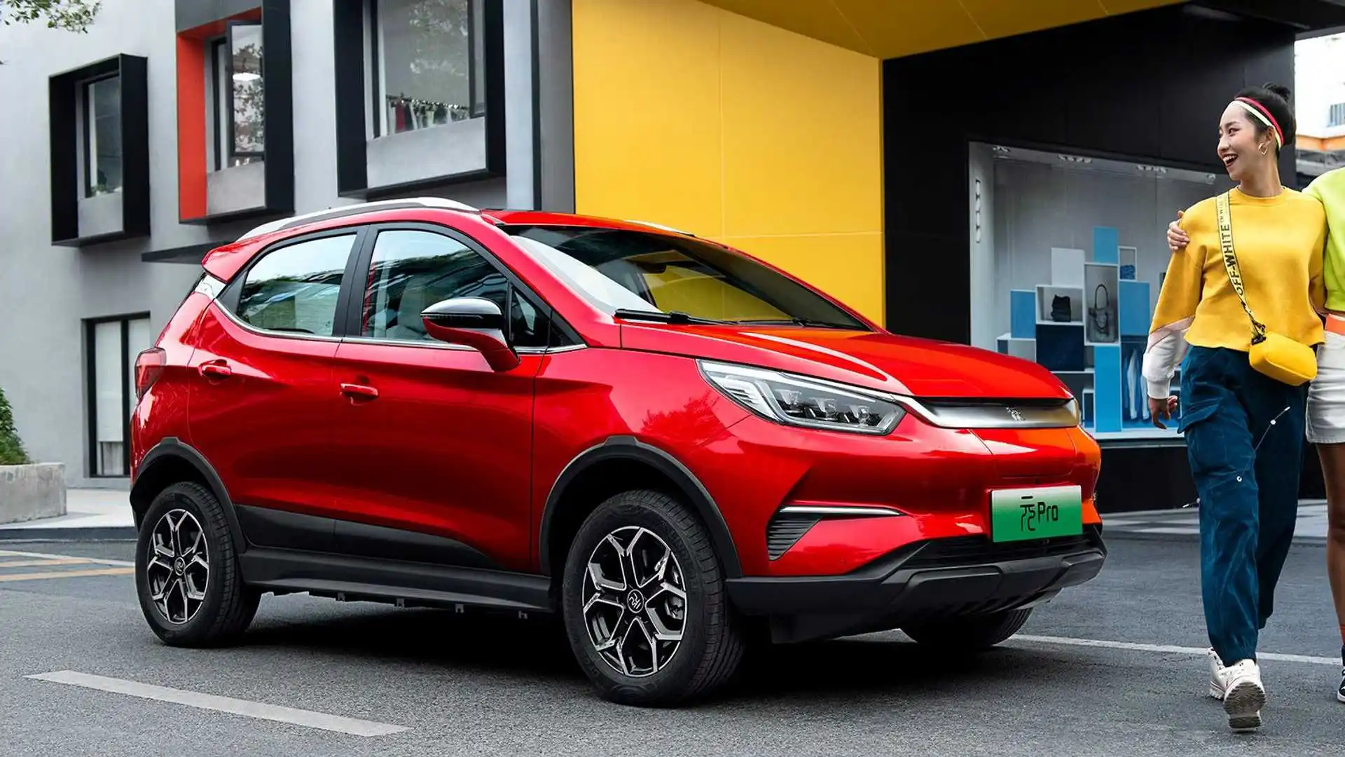 BYD yuan pro ev SUV 401KM 50.1kwh 2021 2022 2023 NEW ENERGY CAR mini car e car in stock