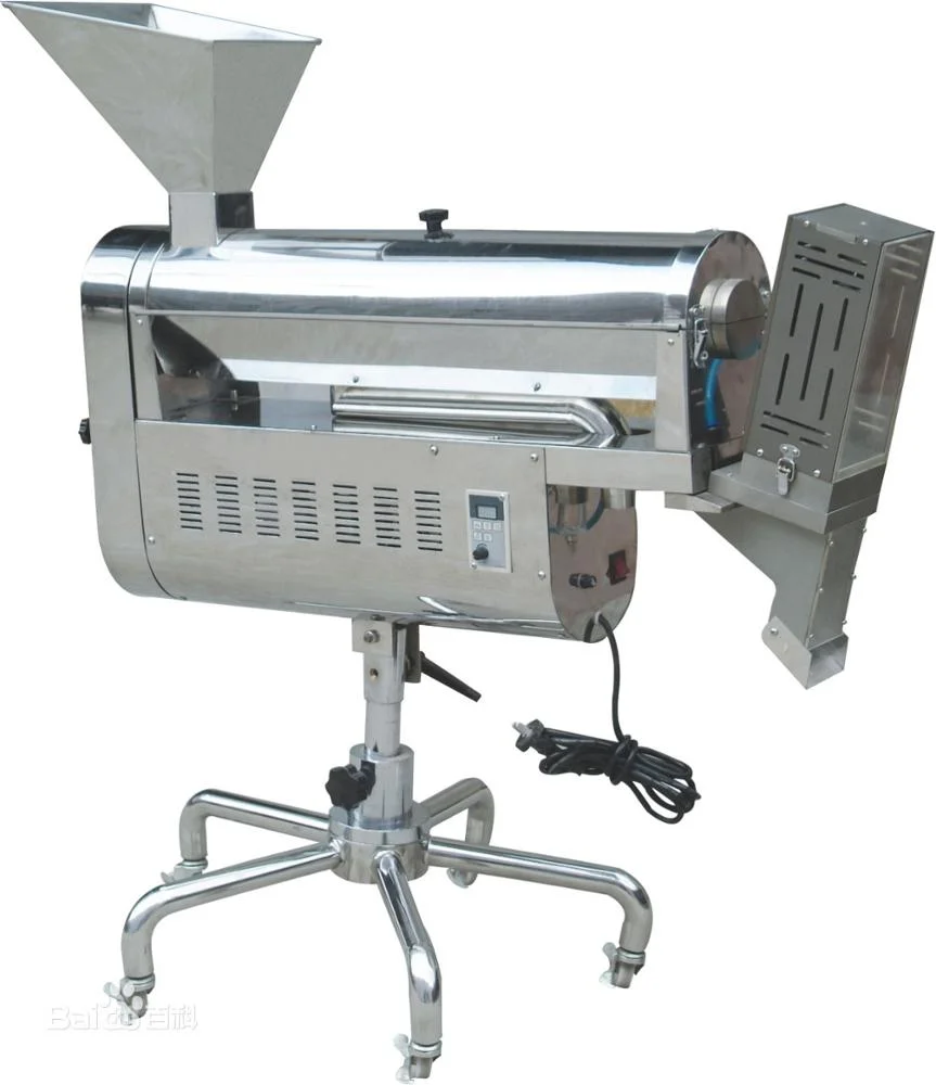 
HANBOO China Made Stainless Steel Automatic Capsule and Tablet Polishing Machine Polisher Capsule Polisher Polishing Machine 