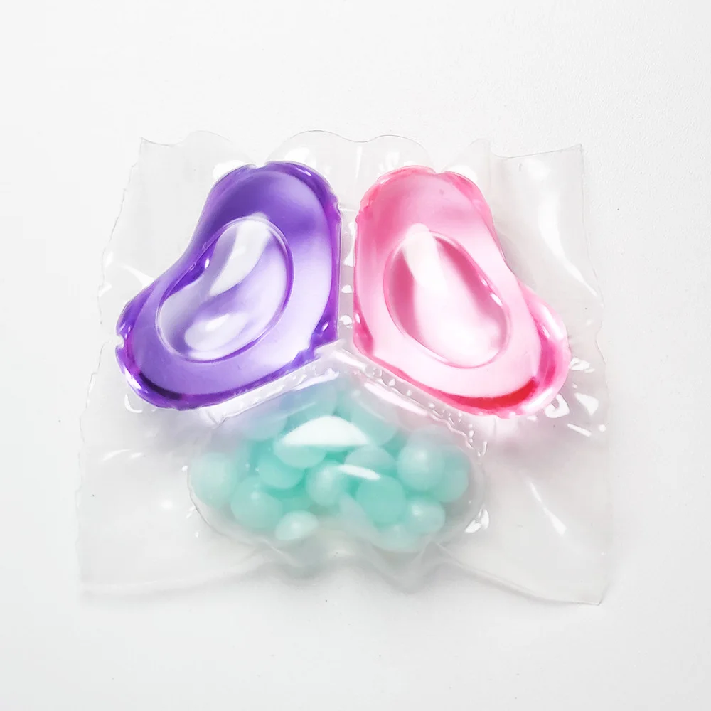 Capsules Detergent Laundry Beads Detergent Soap Scent Nature Laundry Detergent Pods 3 in 1 Washing Pods