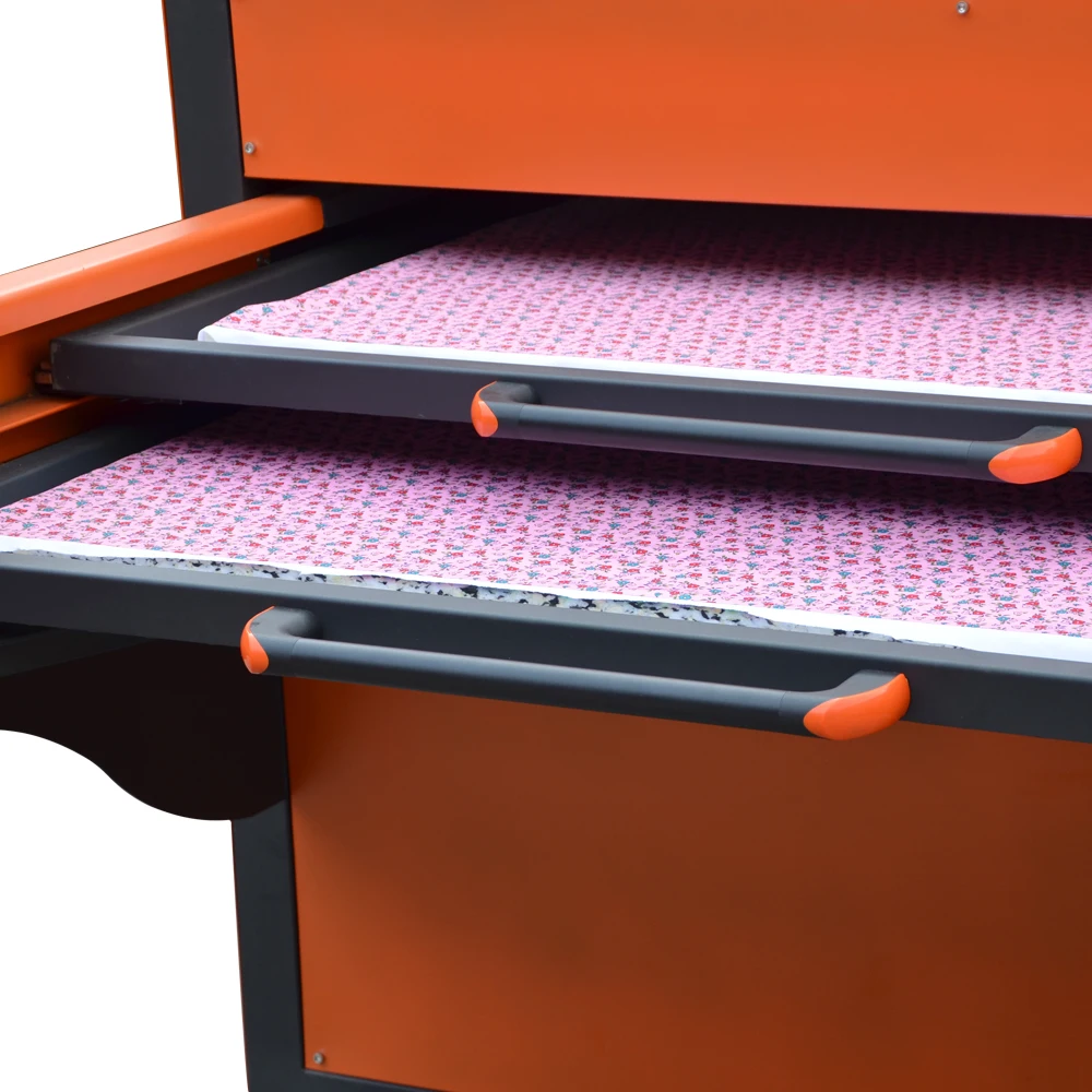 Large Format High Pressure Pneumatic Auto Double Working Stations Sublimation Heat Press Machine for T- Shirt Printing