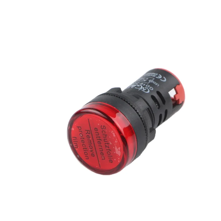 GD16-22DS CNGAD 22 мм 220 В красный светодиодный индикатор