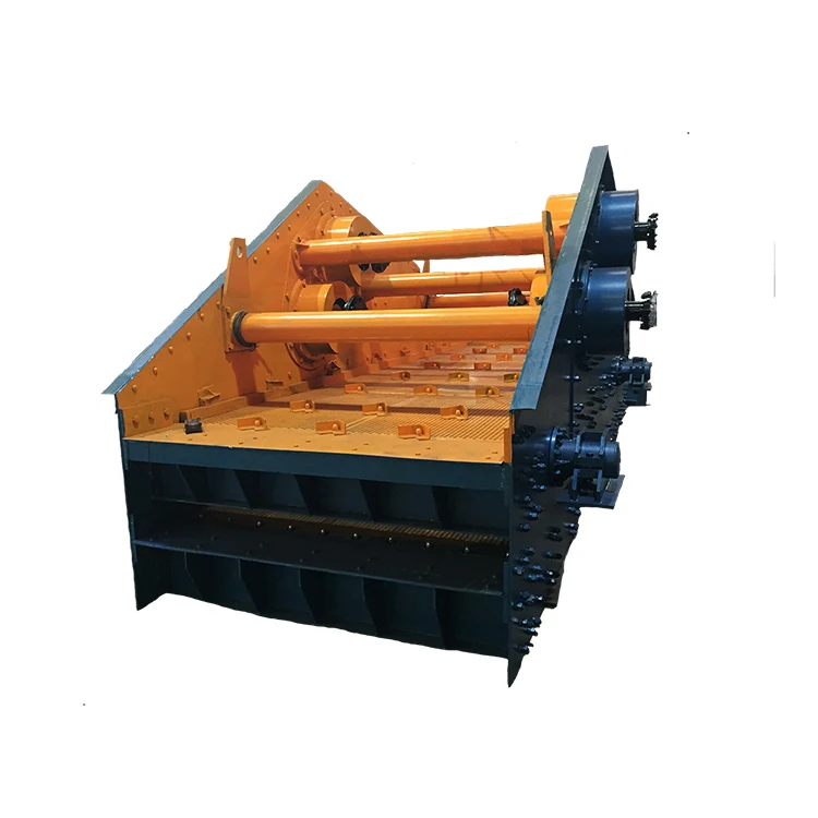 Industrial Hot Machine Screen Mesh Price Ore Classifier Sieve Linear Vibrating Screen in China